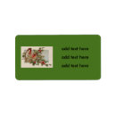 Search for songbird return address labels Snow