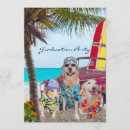 Search for beach graduation invitations Funny
