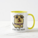 Search for cartoon pug mugs Puppies