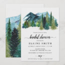 Search for mountain bridal shower invitations Boho