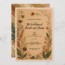 Search for pressed flower wedding invitations Floral