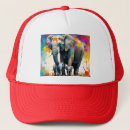 Search for colour splash hats Abstract