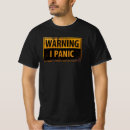 Search for funny metal tshirts Warning
