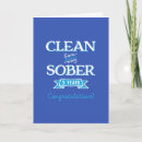 Search for clean sober cards 12 step