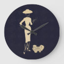 Search for 1950s clocks Woman