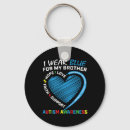 Search for brain disability key rings Autism spectrum disorder