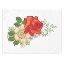 Search for white daisy tablecloths Red