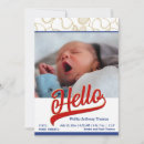 Search for sports birth announcement cards Baby boy