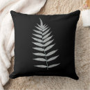 Search for black fern cushions Vintage