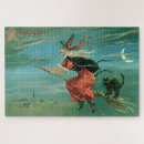 Search for witch on halloween puzzles For her