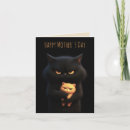 Search for mothers day cards Cat lover