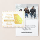 Search for georgia christmas cards South