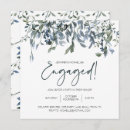 Search for silver engagement party invitations Grey