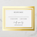 Search for gold foil border invitations Minimalist