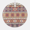 Search for ethnic christmas tree decorations Aztec