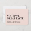 Search for plain pink note cards Modern