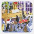 Search for persian cats stickers Tabby