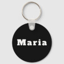 Search for maria key rings Names