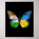 Search for india flag posters Blue