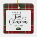 Search for first together christmas tree decorations Calligraphy