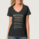 Search for barista tshirts Job