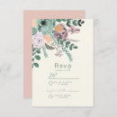 Search for secret rsvp cards Boho