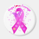 Search for breast cancer support magnets October