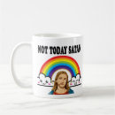 Search for catholic humor mugs Jesus