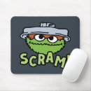 Search for sesame street mousepads Grumpy