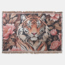 Search for pink tiger blankets Flowers