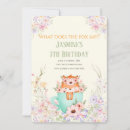 Search for kids birthday save the dates Flower