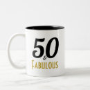 Search for fabulous 50 mugs 50th birthday