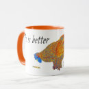 Search for life better mugs Orange