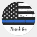 Search for thin blue line flag stickers Cop