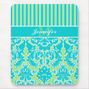Search for damask monogram mousepads Chic