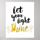 Search for shining light art Let your light shine