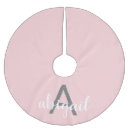 Search for blush pink tree skirts Elegant