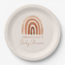 Search for boho baby shower plates Minimalist