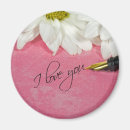 Search for pink note magnets Calligraphy