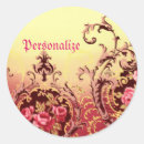 Search for vintage victorian floral stickers Rose