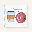 Search for doughnut notebooks Cute