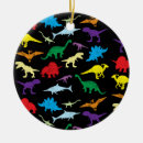 Search for rex christmas tree decorations Triceratops