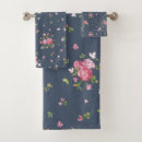 Search for pink rose bath towels Vintage
