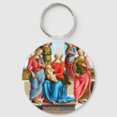 Search for catholic saint key rings Angels