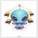Search for baby alien stickers Blue