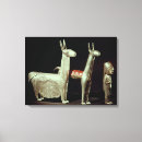 Search for alpaca canvas prints Animal