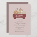 Search for wagon baby shower invitations Rustic