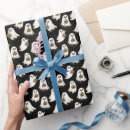 Search for ghost wrapping paper Chic