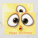 Search for funny chicken birthday invitations For kids