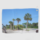 Search for palm tree golf towels Nature